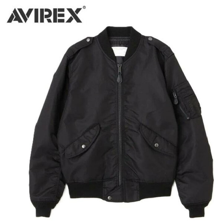 楽天市場】AVIREX L-2 コマーシャルフライトジャケットTYPE L-2(L-2A,L 