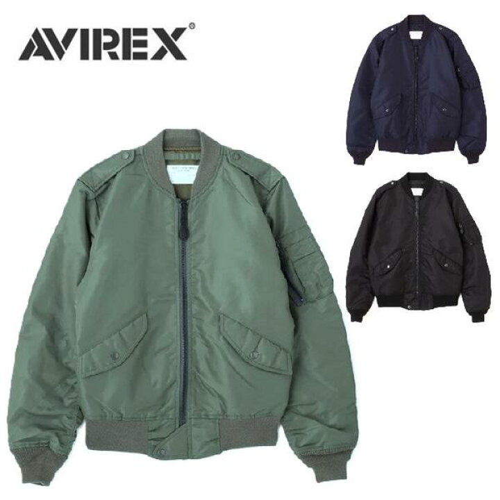 楽天市場】AVIREX L-2 コマーシャルフライトジャケットTYPE L-2(L-2A,L  