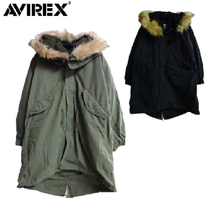 楽天市場】セールAVIREX アヴィレックスM-65 PARKAミリタリー 