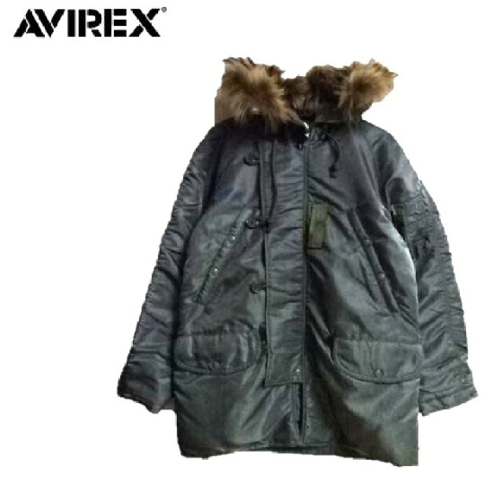 楽天市場】AVIREXアビレックス ヴィンテージモデルN-3B VINTAGE N3B 