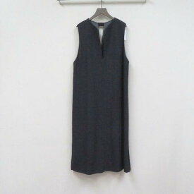 セールyuni レーヨンウール slit neck jumper スカートOP-008-25-2yuユニ(bulle de savon)MADE IN JAPAN(日本製)