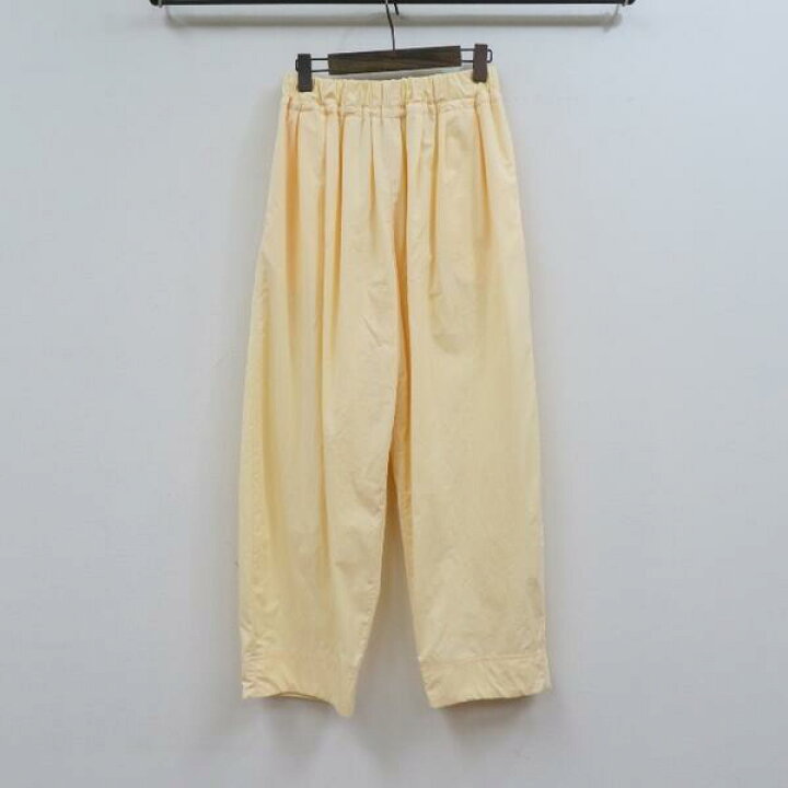 楽天市場】セールbulle de savon 80/コンパクトツイルコクーンパンツPT 