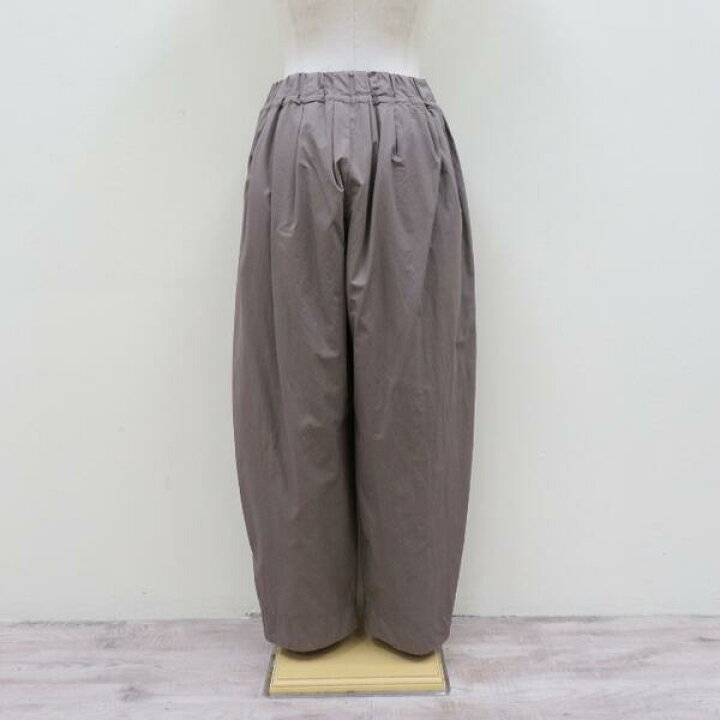 楽天市場】セールbulle de savon 80/コンパクトツイルコクーンパンツPT 
