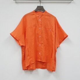 yuni（ユニ）　wash linen スクエアブラウス　BL-014-24-1yubulle de savon(ビュルデサボン)MADE IN JAPAN(日本製)