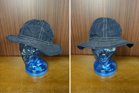 楽天市場】Buzz Rickson'sデニムフィールドハット日本製 HAT