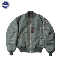 Buzz Rickson's MA-1「ALBERT TURNER & CO., INC.」フライトジャケットBR14900バズリクソンズJACKET,FLYI…