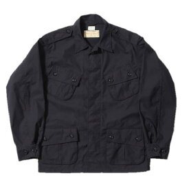 Buzz Rickson's ブラックトロピカルコンバットジャケットBLACK COAT MAN'S,COMBAT TROPICAL BR14975 WILLIAM GIBSON COLLECTION バズリクソンズウィリアムギブソンコレクション(ジャングルファティーグジャケット)