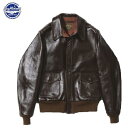 Buzz Rickson's TYPE A-2レザージャケット ROUGH WEAR CLOTHING CO. Contract No.W535 A.C-23380 BR80593(バズリクソンズ)BuzzRickson's