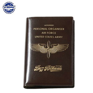 Buzz Rickson's U[p[\iI[KiCU[(VXe蒠)LEATHER PERSONAL ORGANISER BR02817(oYN\Y)BuzzRickson's MADE IN JAPAN{