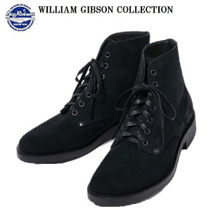 Buzz Rickson's ubNM-43 ^CvIIIT[rXV[Y(^Cv3XG[hu[c)SHOE, SERVICE, REVERSE UPPER, COMPOSITION SOLE BLACK M-43 BR02859 WILLIAM GIBSON COLLECTIONoYN\YEBAMu\RNV
