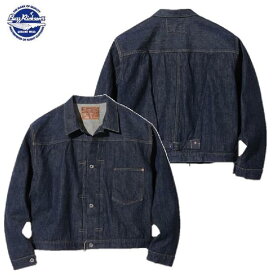 BuzzRickson's スプリットT大戦モデルデニムブラウス(Tバックスタイルジージャン,デニムジャケット)WORLD WAR II DENIM BLOUSE SPLIT T BR16041T(バズリクソンズ)Buzz Rickson's MADE IN JAPAN日本製