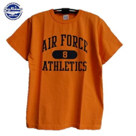 セールBuzz Rickson's 「AIR FORCE ATHLETICS」プリントミリタリーTシャツMADE IN U.S.A.S/S T-SHIRT BR79130(バズリクソンズ)BuzzRickson's米国製