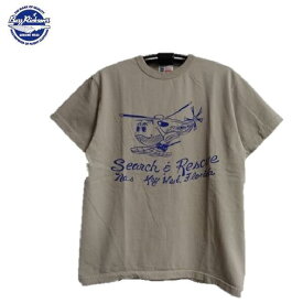 Buzz Rickson's 「NAVAL AIR STATION KEY WEST」プリントミリタリーTシャツMADE IN U.S.A.S/S T-SHIRT BR79344(バズリクソンズ)BuzzRickson's