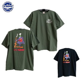 Buzz Rickson's 「U.S.ARMY」プリントミリタリーTシャツGOVERNMENT ISSUE S/S T-SHIRT BR79400(バズリクソンズ)BuzzRickson's MADE IN JAPAN日本製
