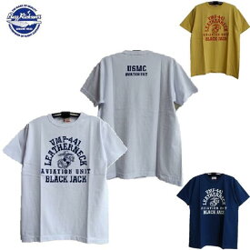 Buzz Rickson's 「VMF-441」プリントミリタリーTシャツMADE IN U.S.A.アメリカ製S/S T-SHIRT BR79404(バズリクソンズ)BuzzRickson's