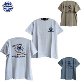 Buzz Rickson's 「319th FTR.INTCP.SQ.」バックプリントミリタリーTシャツMADE IN U.S.A.アメリカ製S/S T-SHIRT BR79408(バズリクソンズ)BuzzRickson's