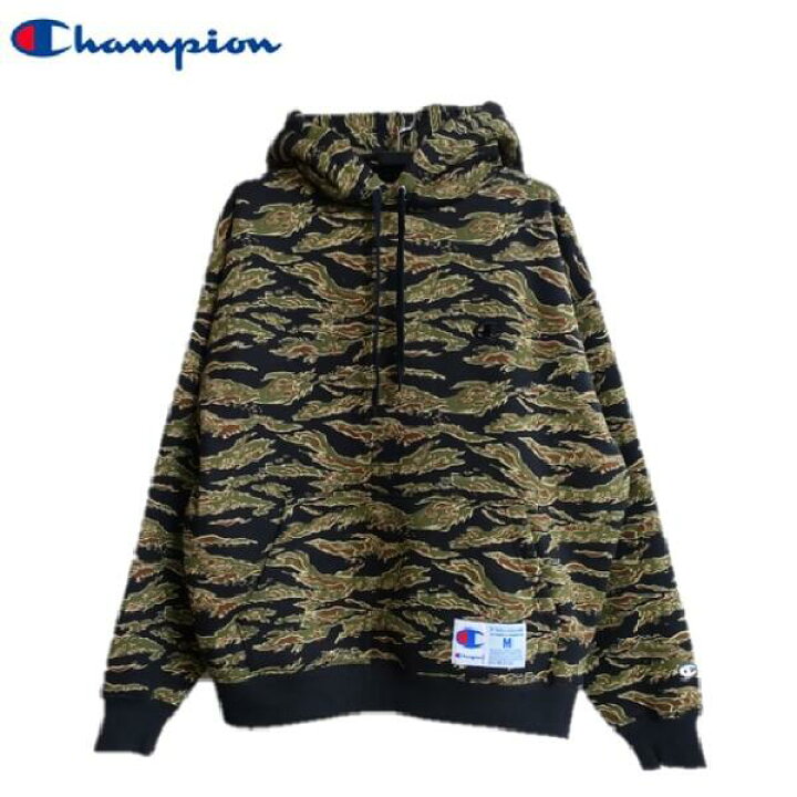 楽天市場】セールChampion 24FWカモフラージュ柄ルーズフィット 