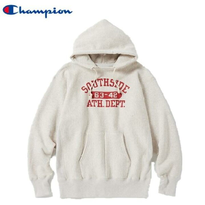 楽天市場】Champion 24FW SOUTHSIDEプリントリバースウィーブ(赤タグ 