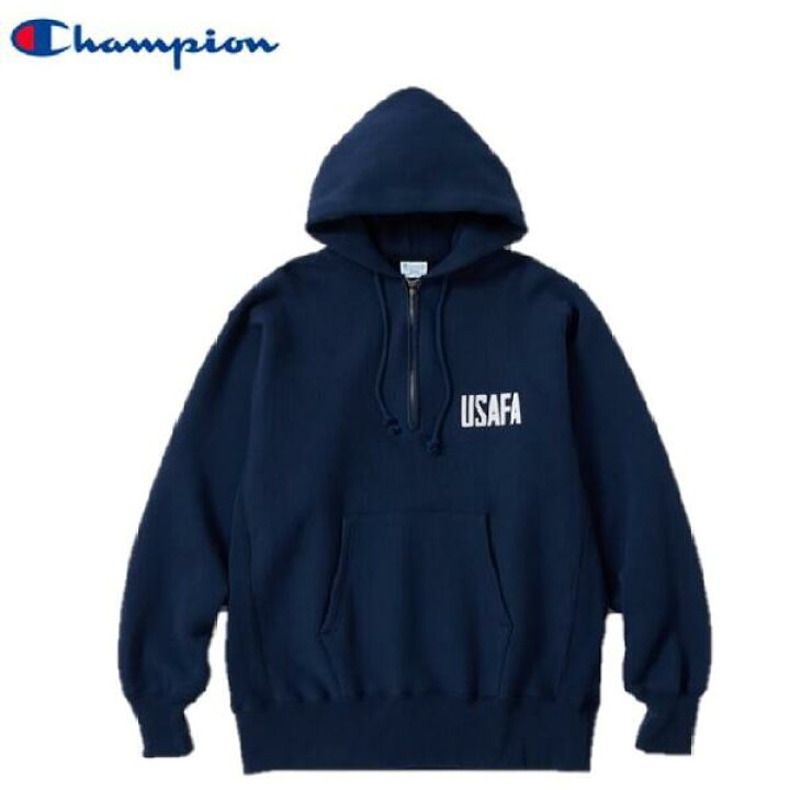 楽天市場】Champion 24FW USAFAプリントリバースウィーブ(青単タグ 