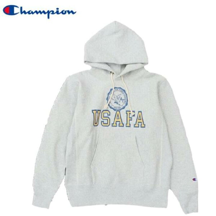 楽天市場】セールChampion 24FW USAFAプリントパーカーリバース 