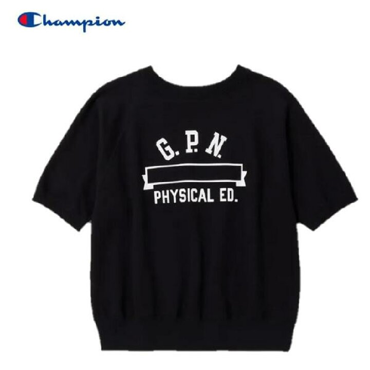 楽天市場】Champion G.P.N.プリントラグランスタイルスウェットシャツ 