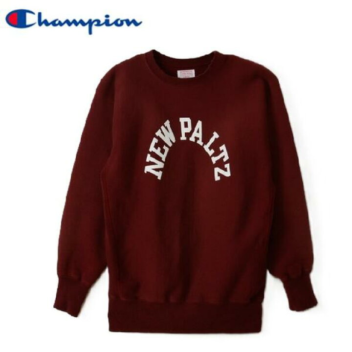 楽天市場】Champion 25FW ヴィンテージウォッシュ加工NEW PALTZ