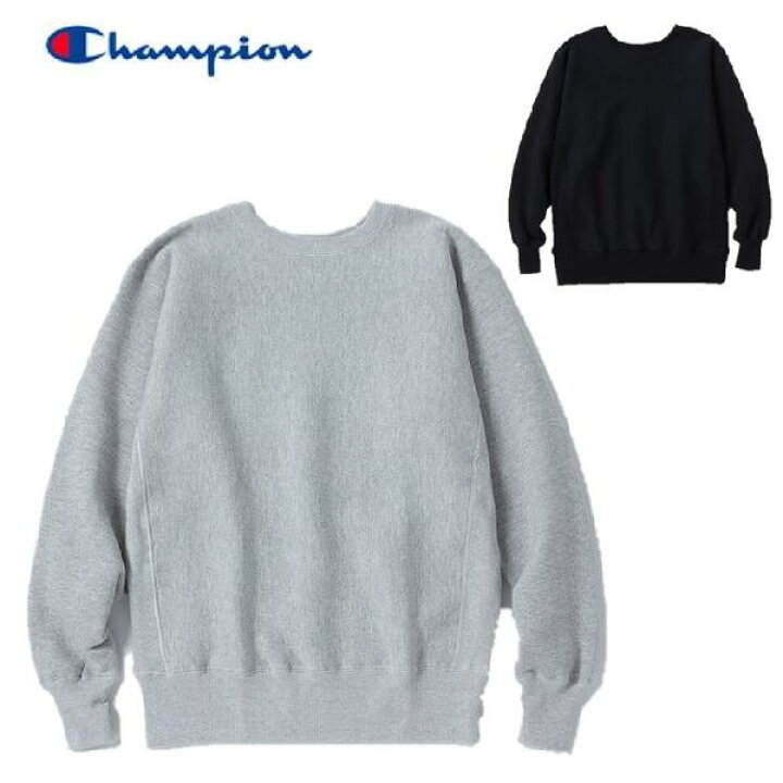 楽天市場】Champion 24FWリバースウィーブ(青タグ)クルーネック 
