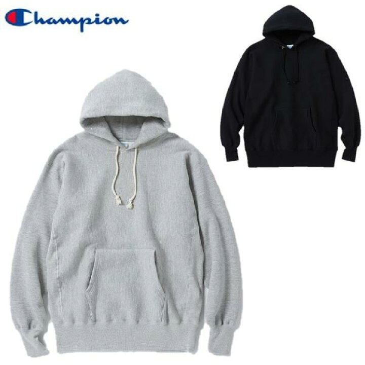 楽天市場】Champion 24FWリバースウィーブ(青タグ)フーデッド 