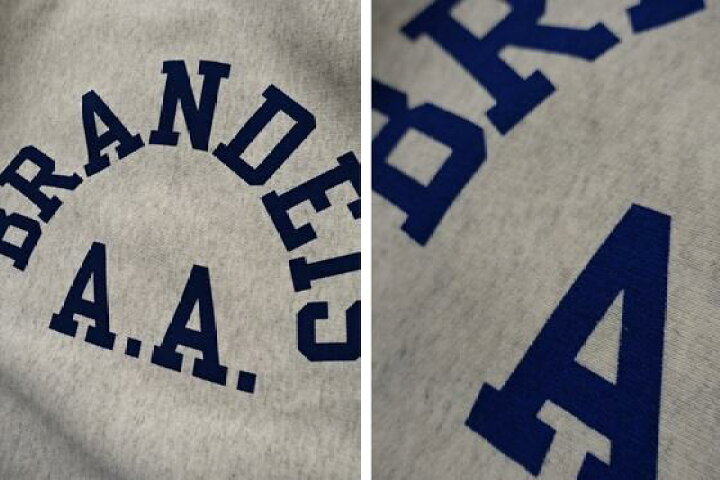 楽天市場】Champion 24FW BRANDEISカレッジプリントリバースウィーブ 