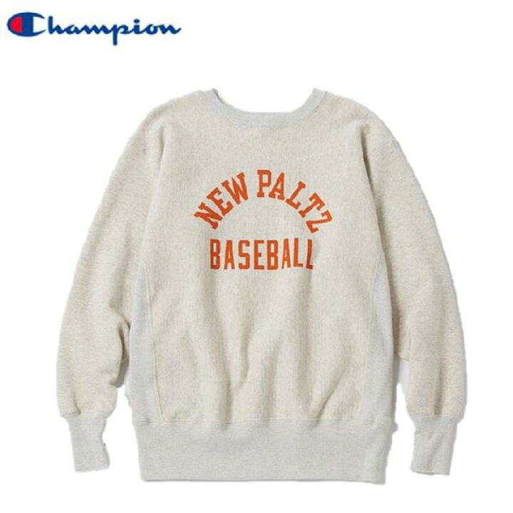 楽天市場】Champion 24FW NEW PALTZカレッジプリントリバースウィーブ 