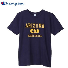 Champion (ARIZONA)プリントショートスリーブTシャツ トリコタグSHORT SLEEVE T-SHIRT C3-Z321-370 TRUE TO ARCHIVESチャンピオントゥルートゥーアーカイブス