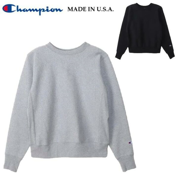 楽天市場】Champion 2024FW米国製リバースウィーブ(赤タグMADE IN USA 