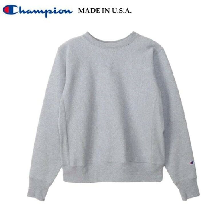 楽天市場】Champion 2024FW米国製リバースウィーブ(赤タグMADE IN USA 