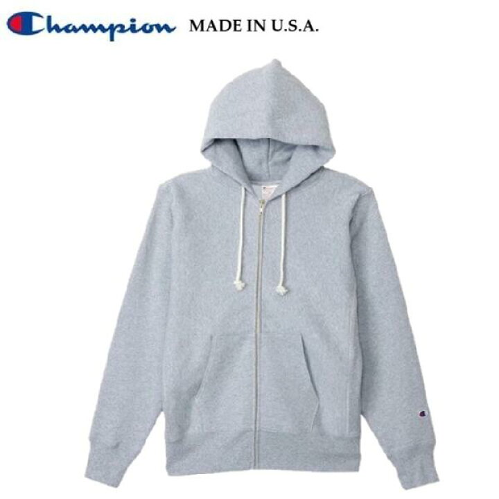 楽天市場】Champion 2024リバースウィーブ(赤タグMADE IN USA) ジップ  