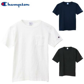 Champion (2024)ポケTMADE IN U.S.A.T1011ヘビーウェイトポケットTシャツ(米国製)(ティーテンイレブン) C5-B303☆チャンピオン