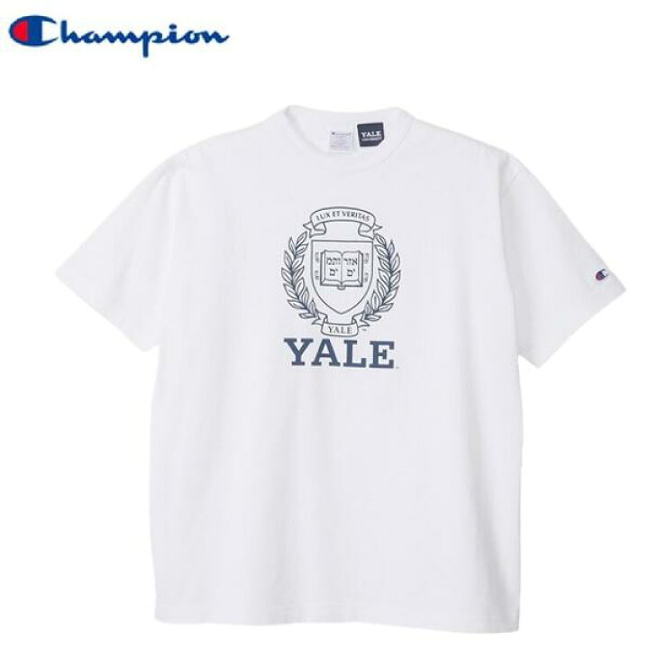 楽天市場】セールChampion (YALE)校章ロゴプリントMADE IN U.S.A.T1011 