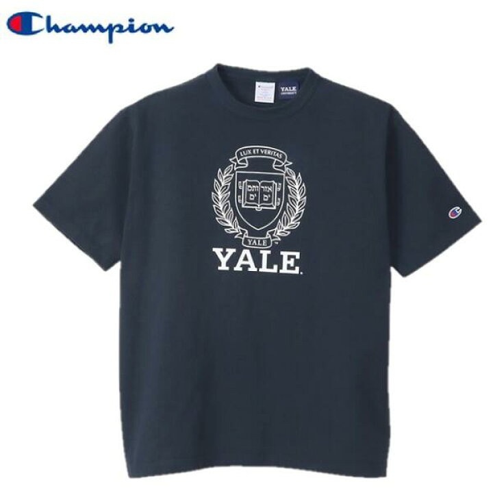 楽天市場】セールChampion (YALE)校章ロゴプリントMADE IN U.S.A.T1011 