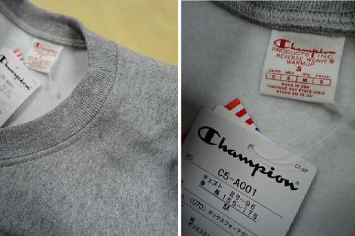 楽天市場】Champion 2024FW米国製リバースウィーブ(赤タグMADE IN USA 