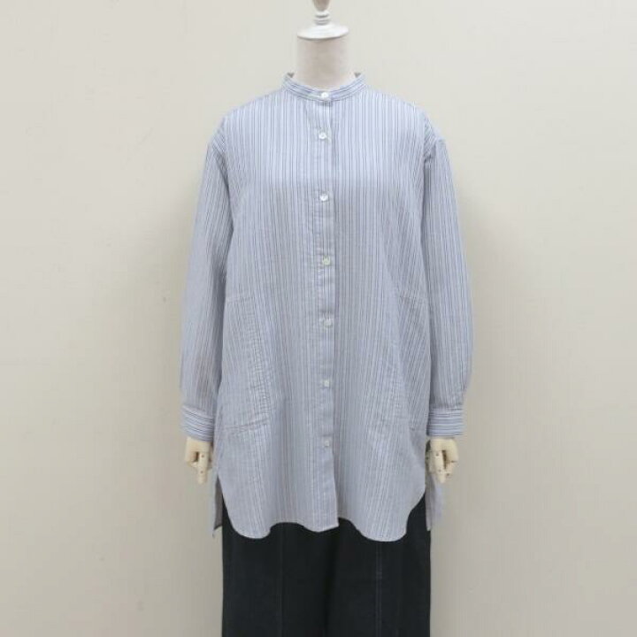 楽天市場】セールconges payesガーゼロングシャツB0151RFB027
