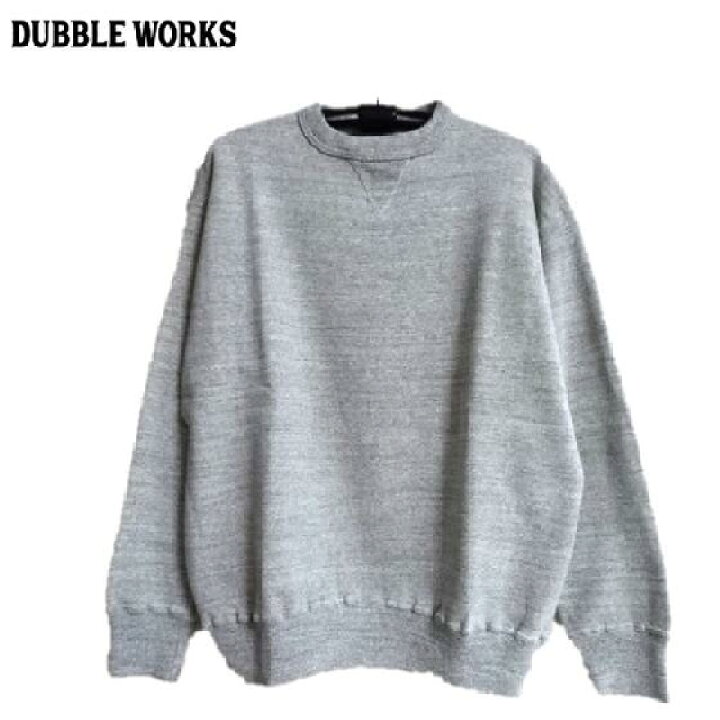 楽天市場】DUBBLEWORKS Lot 86001 (2024)吊り編みスウェットシャツ 