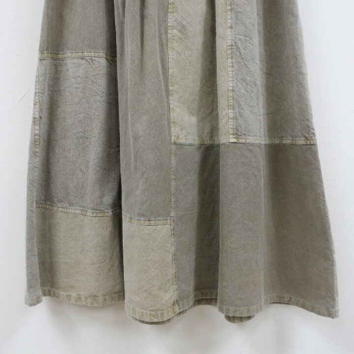 楽天市場】FACTORY☆S-05-24AW ・綿麻デニム＋綿 HAGIHAGIスカートMADE 