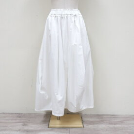FACTORY★綿 近江晒 チューリップスカート　S-05ファクトリー　MADE IN JAPAN(日本製)