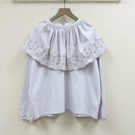 セールGauze#スカラップカラープルオーバー(カットソー)G1031ガーゼMADE IN JAPAN(日本製)