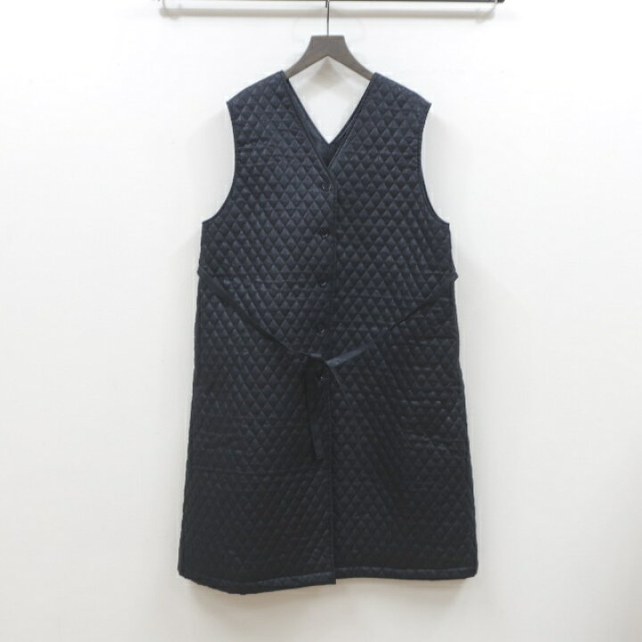 楽天市場】セールGauze#コーティングリネンキルトノースリーブコート 