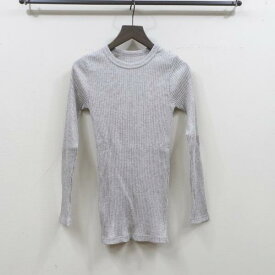 Gauze#ヤクテレコロングスリーブプルオーバーG907（ガーゼ）MADE IN JAPAN(日本製)