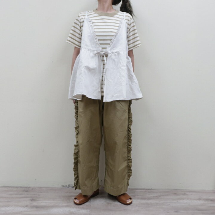 楽天市場】Gauze#ビビアンパンツVIVIENNE PANTS G1025ガーゼMADE IN 