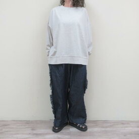 Gauze#インディゴビビアンパンツINDIGO VIVIENNE PANT G1026ガーゼMADE IN JAPAN(日本製)