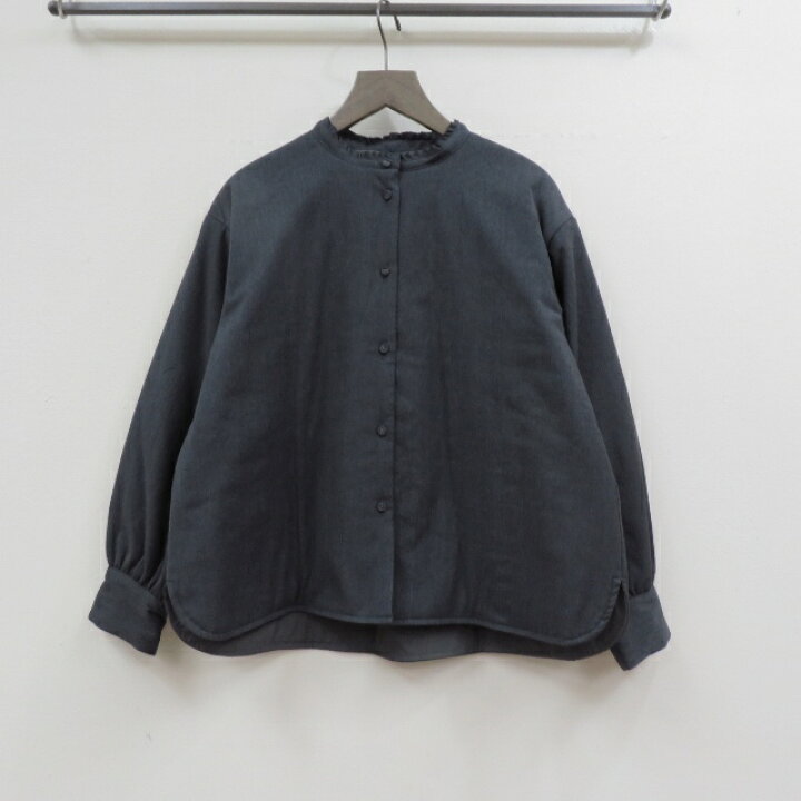 楽天市場】セールGauze#タイニーフリルカラーシャツジャケットG1137