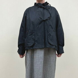 Gauze#アメリフリルモダニストジャケットG1149ameri FRILL MODERNIST JACKETガーゼ（MADE IN JAPAN(日本製)
