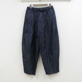 Gauze#インディゴクリムトパンツ(インディゴネイビー)G763-24ガーゼMADE IN JAPAN(日本製)